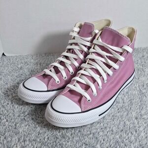 Converse Chuck Taylor All Star High Top Sneakers M6.5 W8.5 Cliffside Rose Pink